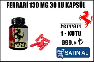 Ferrari 130 mg 30 lu kapsül