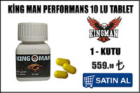 Man king performans 10 lu hapı