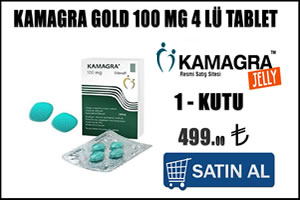 Kamagra gold 4 lü hap