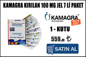 Kamagra kırılan jel 7 li kutu