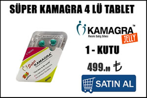 Süper kamagra 100 mg hapı