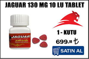 Jaguar 130 mg 10 lu tablet