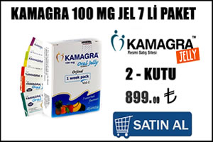 Kamagra jel 7 li paket - 2 kutu