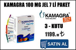 Kamagra jel 7 li paket – 3 kutu