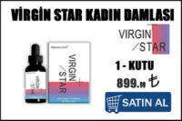 VIRGIN star libido kadın damlası