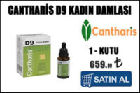 Cantharis D9 bayan azdırıcı damla