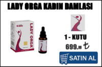 Afrodizyak Lady Orga kadın damla