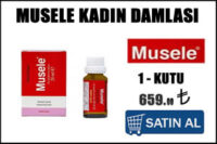Afrodizyak musele kadın damlası