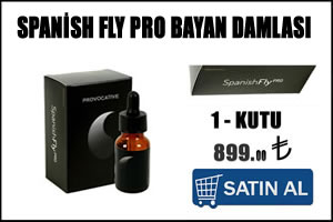 Spanish Fly PRO kadın damlası