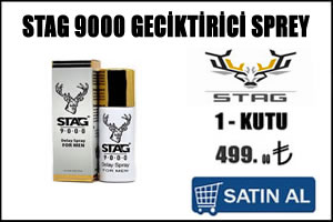 Stag geciktirici sprey