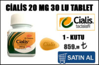 Cialis 20 mg 30 lu tablet