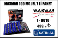 Maxman 100 mg jel