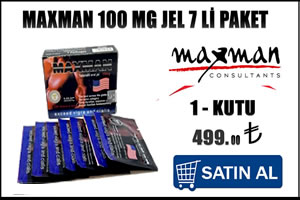 Maxman 100 mg jel