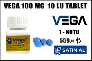 Vega 100 mg 10 lu tablet