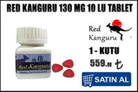 Red kanguru 130 mg 10 lu hapı