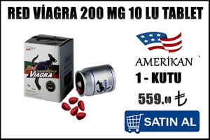 Red viagra 200 mg 10 lu hapı