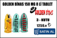 Golden binas 150 mg tablet - 3 kutu