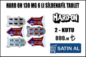 Hard on 130 mg tablet - 2 kutu
