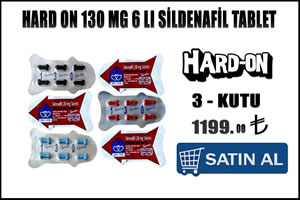 Hard on 130 mg tablet - 3 kutu