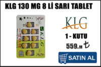 Klg 130 mg tablet