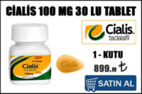 Cialis 100 mg 30 lu tablet
