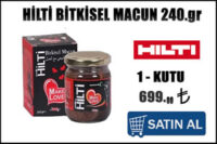 Hilti epimedyumlu bitkisel macun