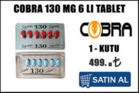 Cobra 130 mg 6 lı tablet