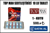 Topman sertleştirici 10 lu hapı