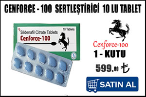 Cenforce 100 sertleştirici 10 lu hapı
