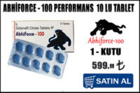 Abdiforce 100 performans 10 lu hapı