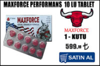 Maxforce performans 10 lu hapı