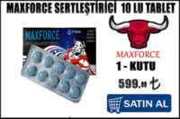 Maxforce sertleştirici 10 lu hapı
