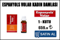 Espanyols volar kadın damlası