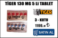 Tiger 130 mg tablet - 3 kutu