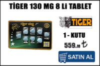 Tiger 130 mg 8 li hap