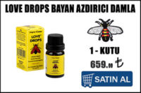 Kadın azdırıcı love drops damlası