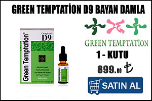 Green Temptation D9 Damla